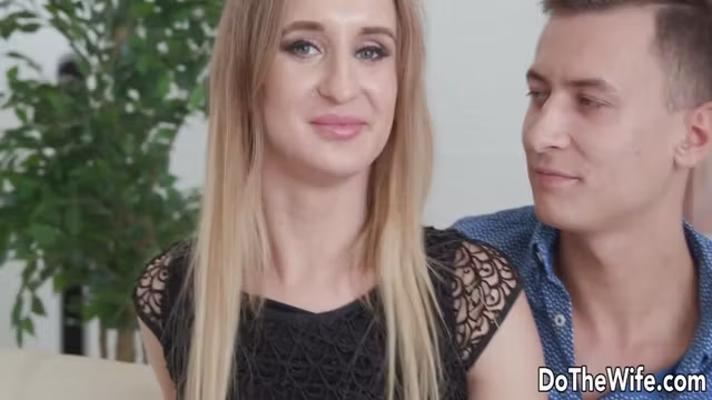 Emily Ross In Cuck Husband Watches Blonde Wife Ride Another Man