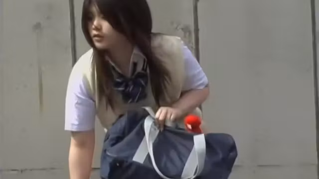 Hot Jap schoolgirls 18+ losing their pants to sharking
