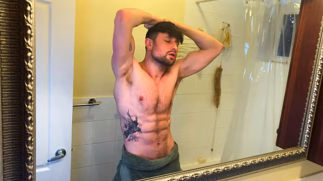Sharing a Bathroom - BrotherCrush