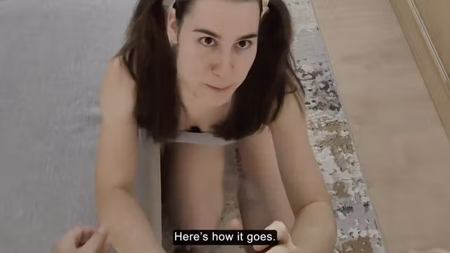 She Just Met Him And Already Wants To Fuck