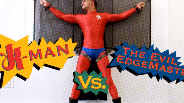The World Premiere of KinkMan - Super Heroes Series