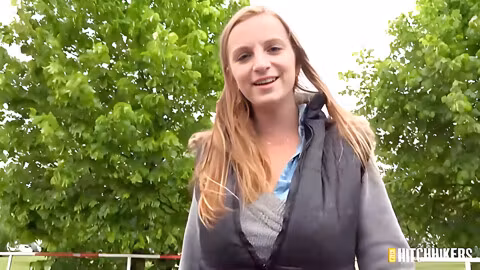 Amateur Busty Teen 18+ Outdoor Sex