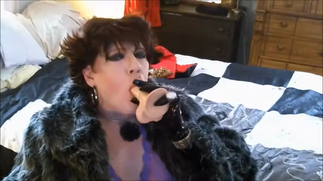 Smoking My Dildo