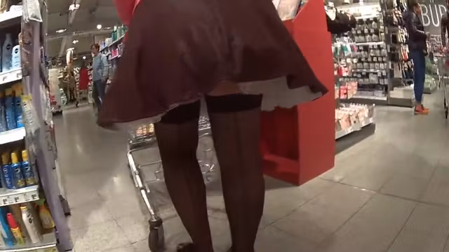 Flash when shopping