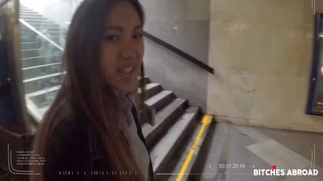 #may Thai #charlie Dean - Asian Teen 18+ Tourist Takes A Big Cock Abroad In Hot Pov Sex