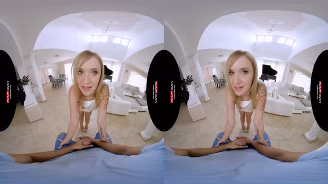 Angel Piaff - Astonishing Porn Movie Handjob Crazy , Check It