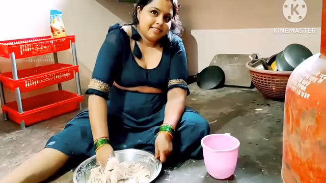Desi Indian Fucked In The Kitchen