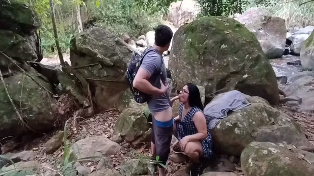 Final . I Really Enjoy Fucking In Nature.. Im Going To The Forest To Fuck My Friend, He Cums On My Leg