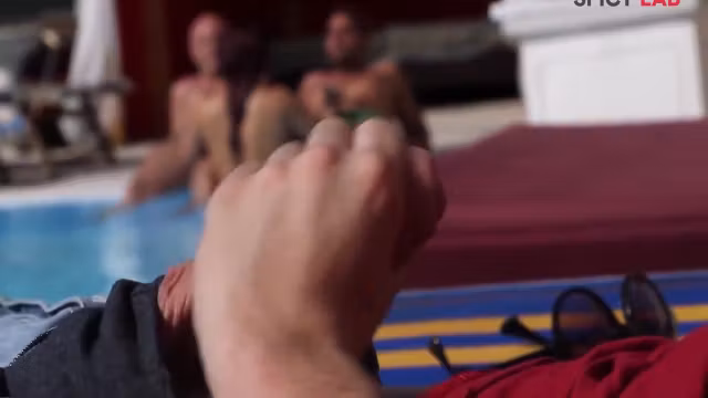 Mary Rider - Cuckold: Cum In The Pool, In The Pool Hot Busty