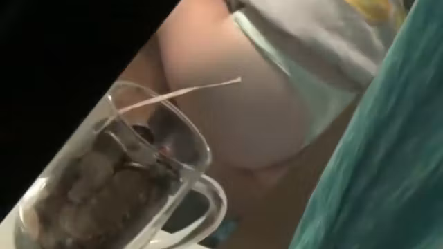 teen 18+ girl spied while removing a thong