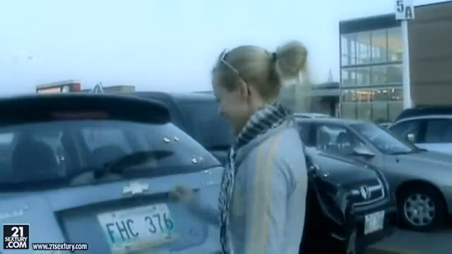 Dude tries to seduce Sophie Moone to fuck