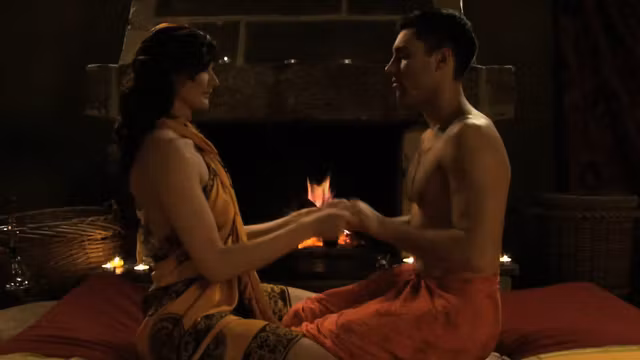 A Relaxing Body And Cock Massage