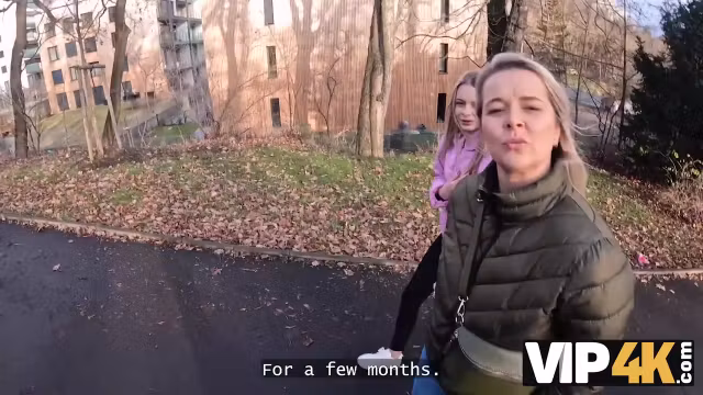 VIP4K. We looked for a flat and found good sex