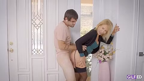 Erica Lauren & Mickey Violet - Hot Gilfs In Your Area