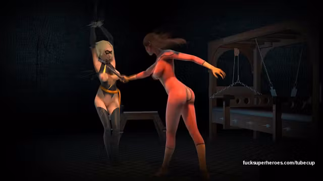 Marvelous Girls - Hot SUPER Lesbian action