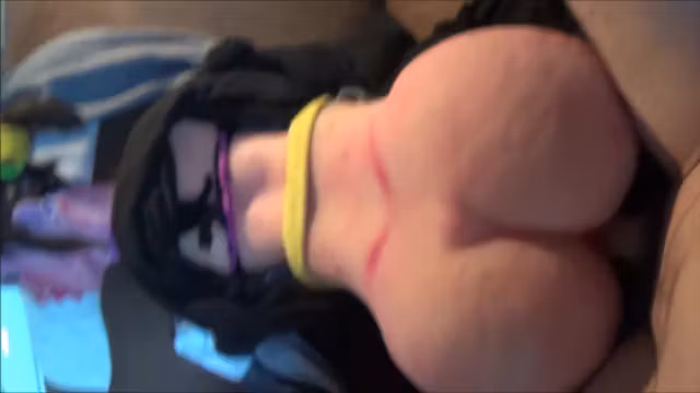 POV Perfect Booty Is Getting My Dick Hard As Rock
