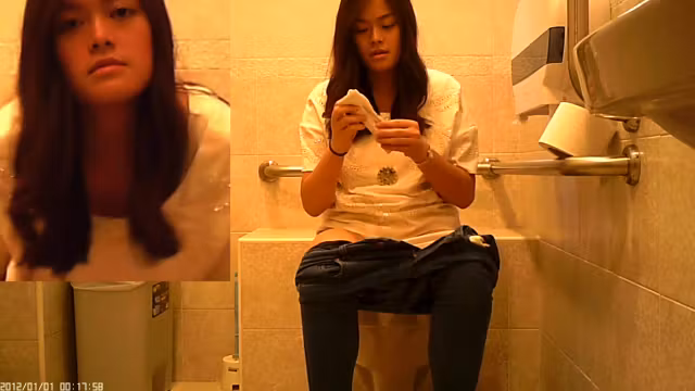 Asian toilet