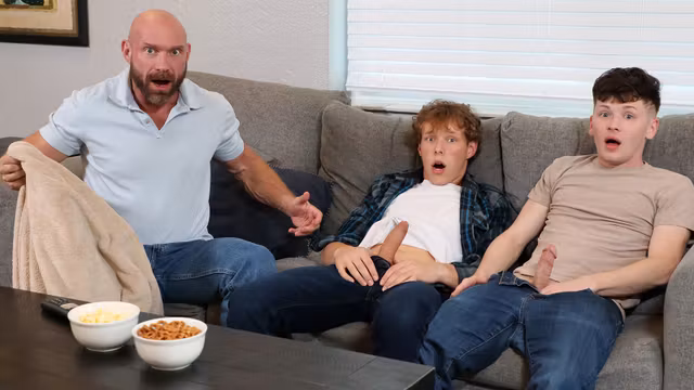 Three’s Cumpany - FamilyDick