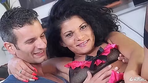 Giulia Squirt And Alabor In Naughty Mature Romanian Squirts Like Crazy In Hardcore Italian Fuck