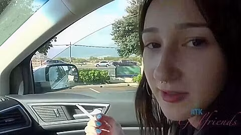 Carmen Rae In Carmen Explores With You And You Get Her Off In The Car