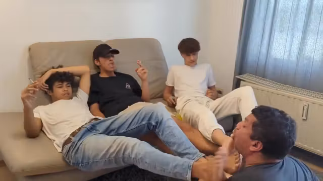 Three german twink masters