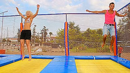 Wild vacation sex in Turkey: Day 6 - Swinging sex with best friends