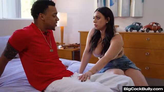 Melztube - Melztube Takes A Bbc To Save Her Love Life From Nonstop Pestering