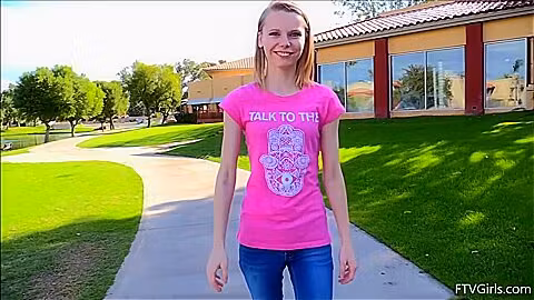 The Shy Little teen 18+ 1 - Catarina