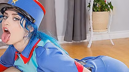 Officer Jenny Does A Private Inspection - Jewelz Blu