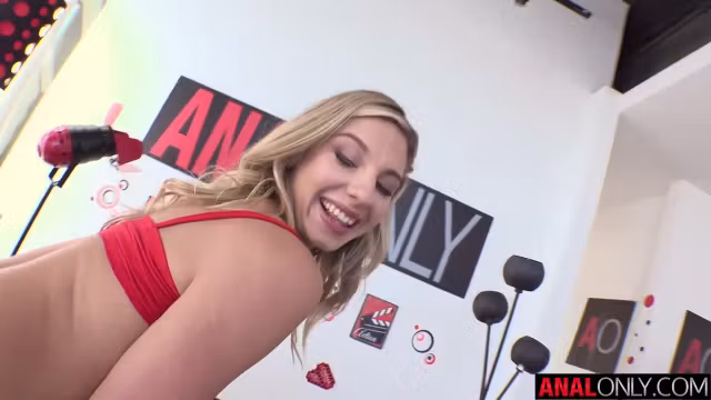 ANAL ONLY Come and get Cheerleader Kait