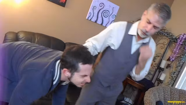 Step dad Richard Has Interesting Punishments - Toby Springs & Richard Lennox