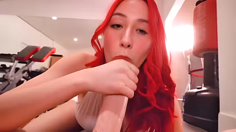 Hot Redhead Gym Hard Sex - Zoey Di Giacomo