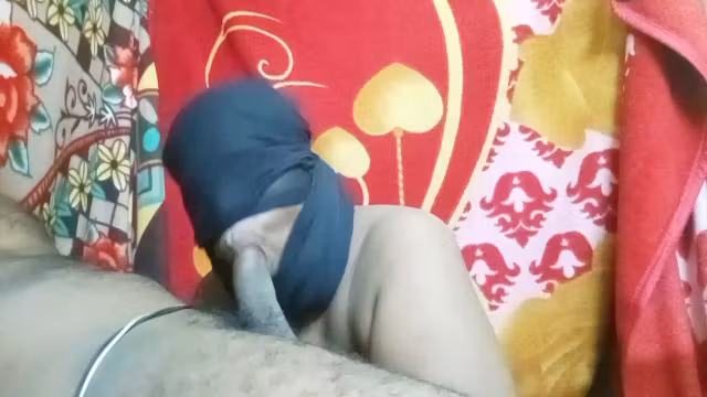 Tamil Wife Sucks Her Husbands Biggest Cock In A Unique Way
