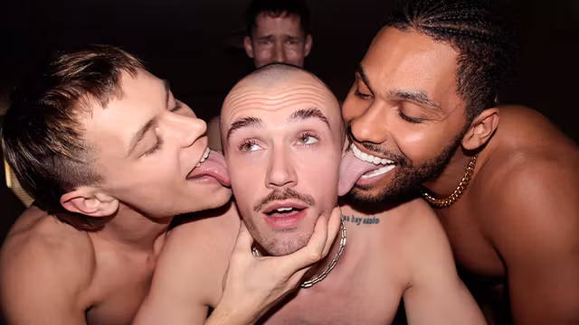 Frat Boys’ Filthy Welcome Fuck - PigBottoms