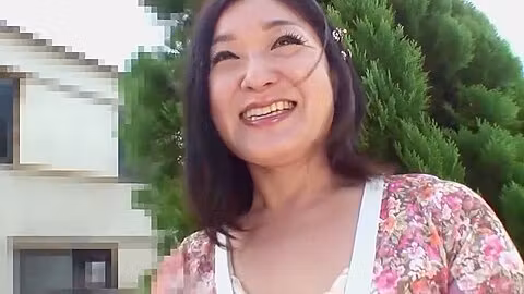 Hairy Japanese Milf