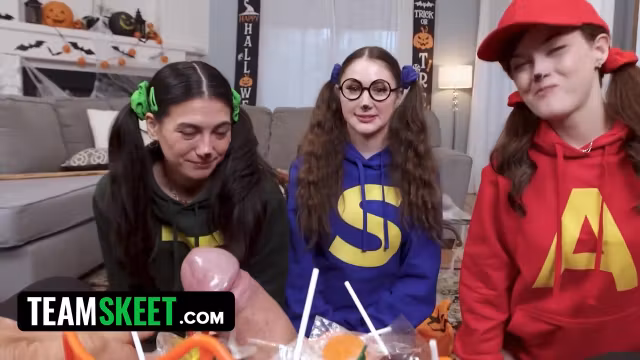 Costumes Are Not For Trick-or-treating, Theyre For Foursomes - Save Your Candy, Give Them Dick
