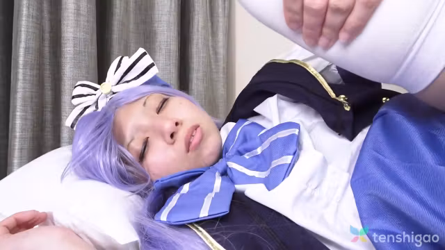 Asian Blonde Teen 18+ Reika Asakura Enjoys Soft Sex With Boyfriend