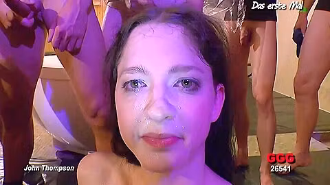 Ggg John Thompson Gangbang Addict Chicks Taking Huge Dicks And Facial Cum Bukkake
