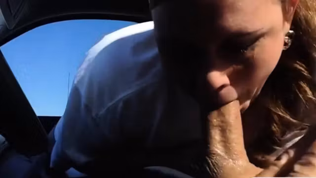 car blowjob