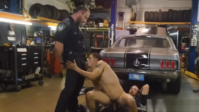 Emo boys gay porn Get torn up by the police