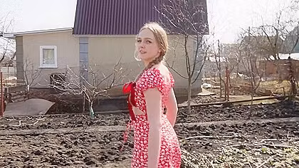 I Came From The City And Fucked A Collective Farmer - Arisha Mills