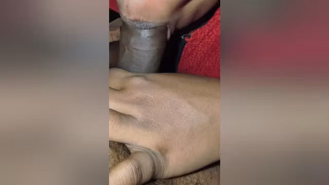 Indian Tamil Wife Sucks Her Friend Cock To Cool Him Up