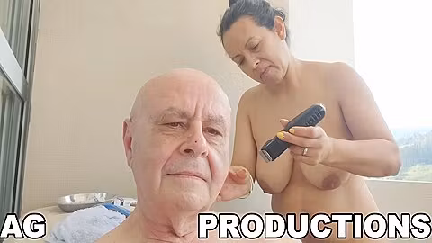 Complete 4k Movie Super Hot Shave With Adamandeve And Lupo