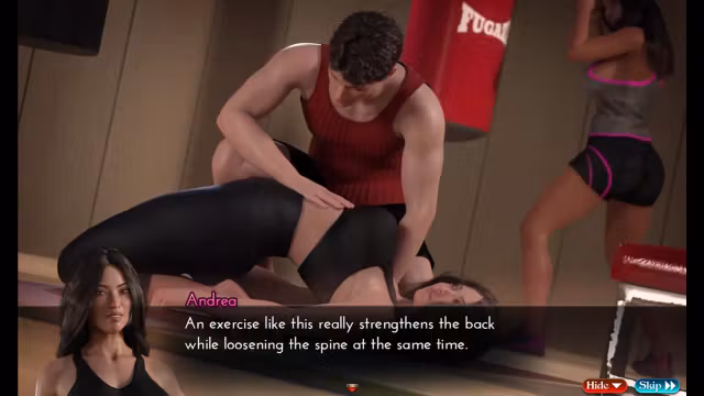 The Genesis Order Doing Yoga With Sexy Hot Milf In The Gym Ep80