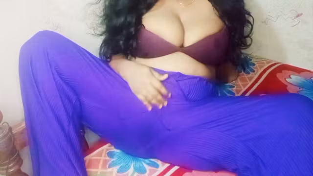 Beautiful Student 18+ Girl Daya With Posh Body And Hungry Pussy - Mind Control