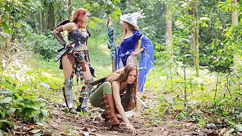 D&d Porn Adventure Ll - Rain Of Gold (sweetie Fox, Diana Rider, Octokuro
