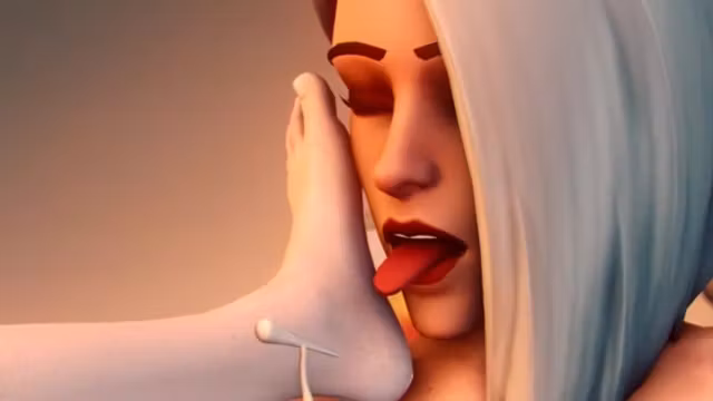 9S fucking sexy futa girls