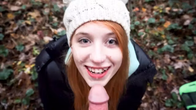 Amateur redhead facial cumshot after hardcore sex in hd