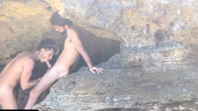 Amateurs Latinos Rob Silva and Ken Almost Got Caught