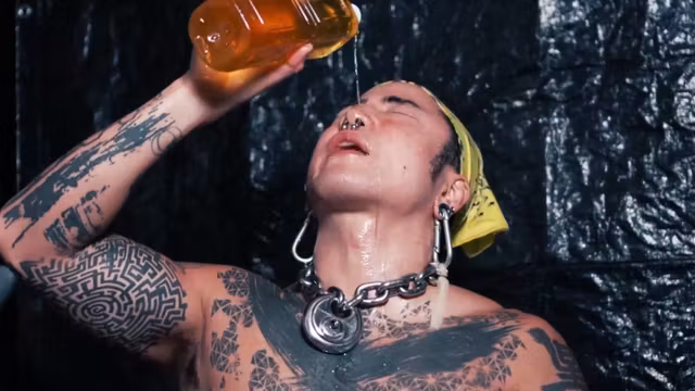 YOSHIKAWASAKIXXX - Asian Yoshi Kawasaki Drinks His Own Pee